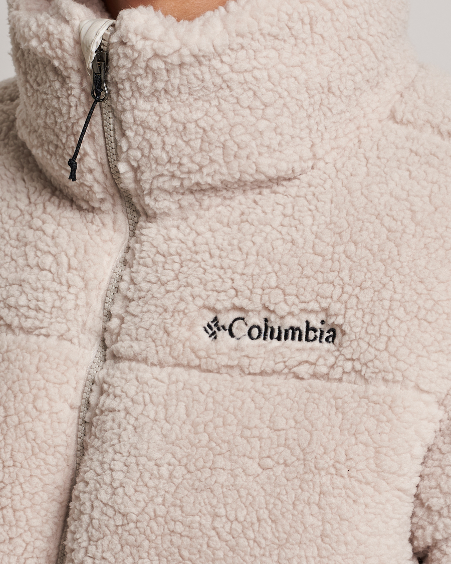 Herre | Jakker | Columbia | Puffect Sherpa Jacket Dark Stone