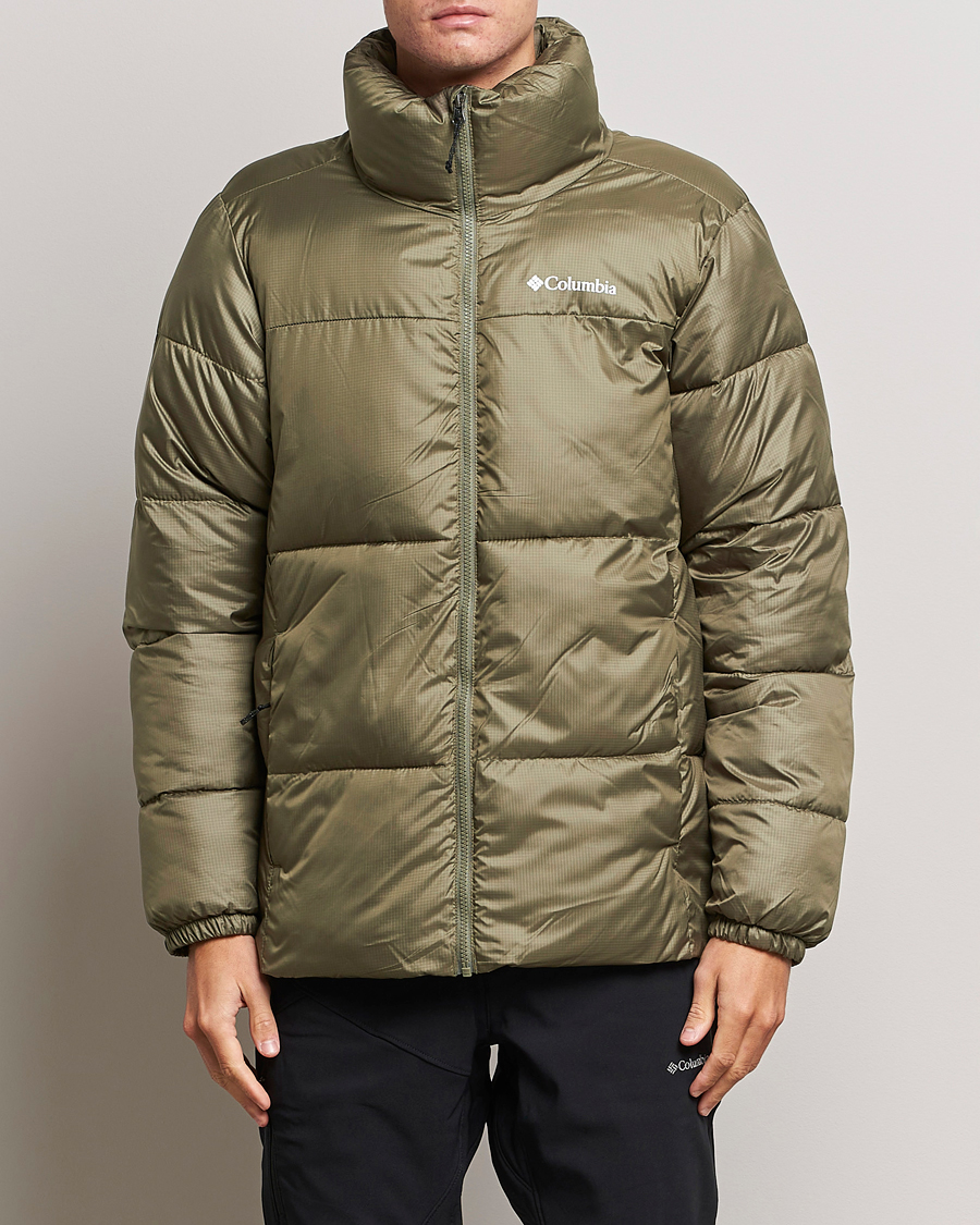 Herre | Jakker | Columbia | Puffect II Padded Jacket Stone Green