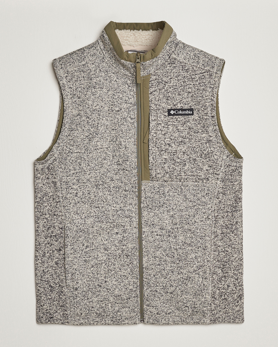 Herre | Trøjer | Columbia | Sweater Weather Fleece Vest Dark Stone