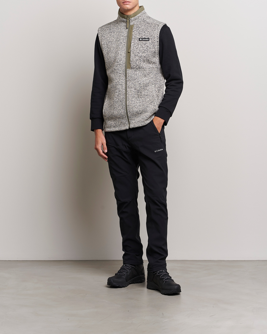 Herre | Trøjer | Columbia | Sweater Weather Fleece Vest Dark Stone