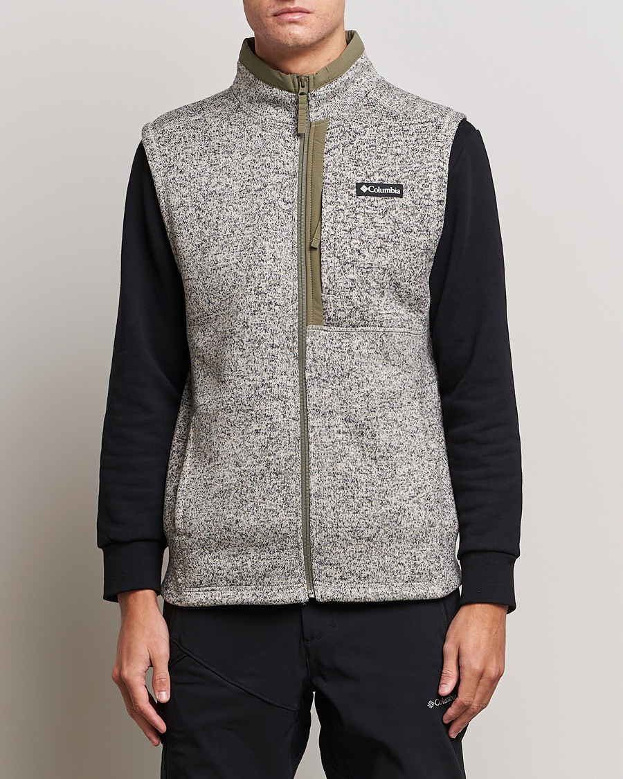Herre | Trøjer | Columbia | Sweater Weather Fleece Vest Dark Stone