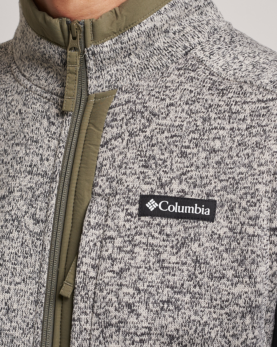 Herre | Trøjer | Columbia | Sweater Weather Fleece Vest Dark Stone