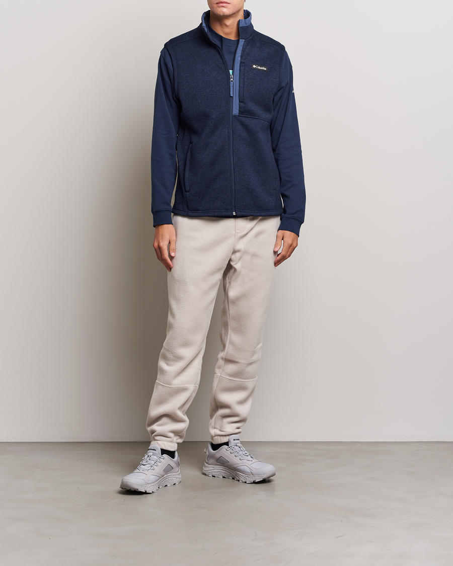 Herre | Trøjer | Columbia | Sweater Weather Fleece Vest Navy Heather