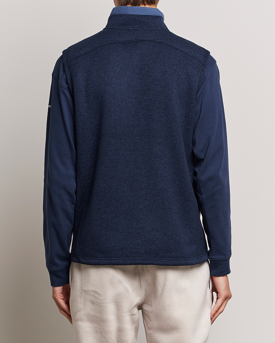 Herre | Trøjer | Columbia | Sweater Weather Fleece Vest Navy Heather