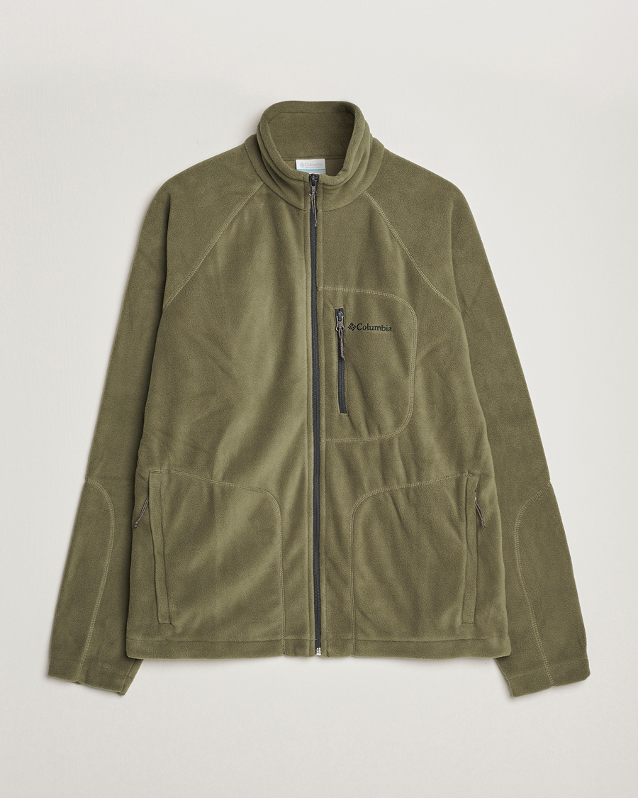 Herre | Trøjer | Columbia | Fast Trek II Full Zip Fleece Stone Green