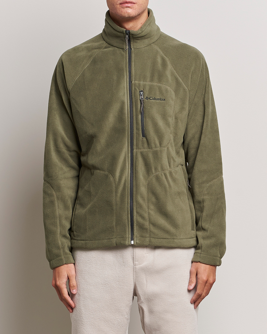 Herre | American Heritage | Columbia | Fast Trek II Full Zip Fleece Stone Green