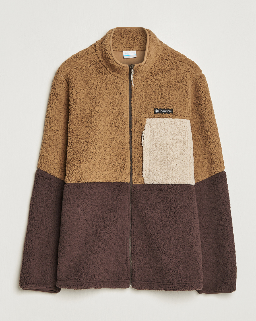 Herre | Trøjer | Columbia | Mountainside Heavyweight Full Zip Fleece Delta/Cordovan