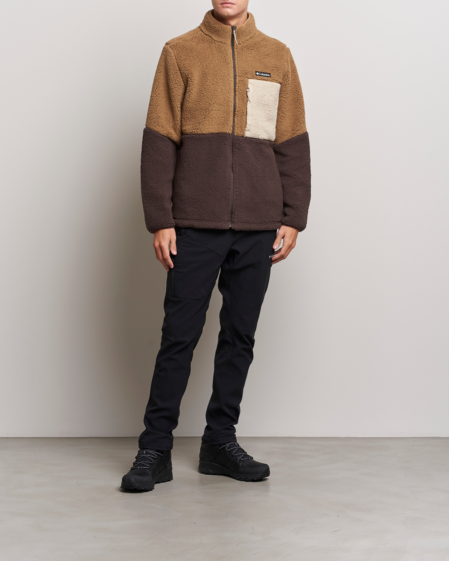 Herre | Trøjer | Columbia | Mountainside Heavyweight Full Zip Fleece Delta/Cordovan
