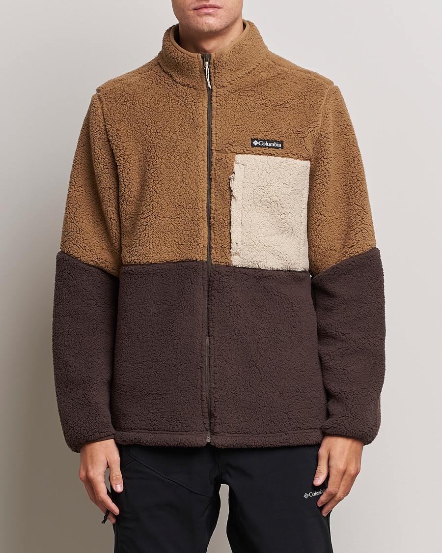 Herre | Trøjer | Columbia | Mountainside Heavyweight Full Zip Fleece Delta/Cordovan