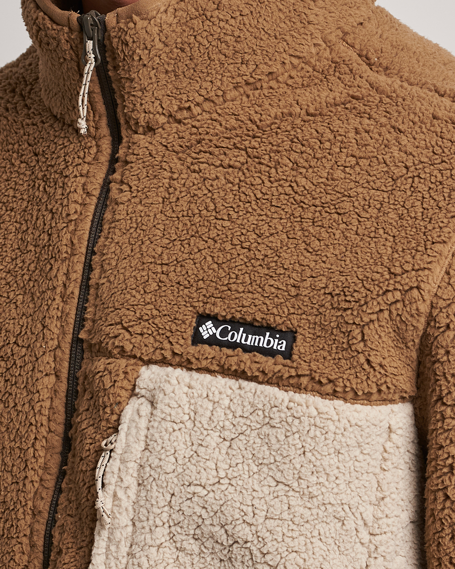 Herre | Trøjer | Columbia | Mountainside Heavyweight Full Zip Fleece Delta/Cordovan