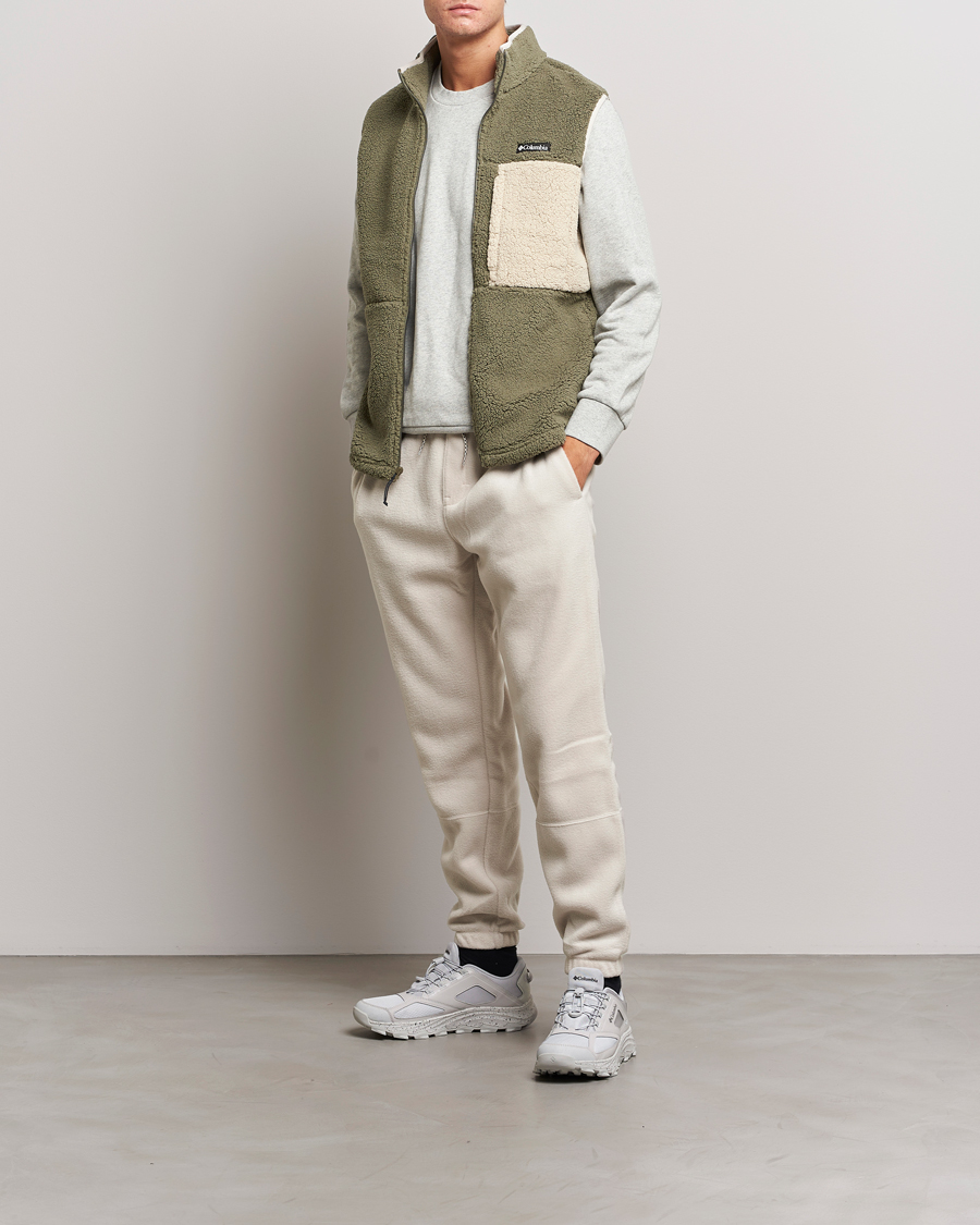 Herre | Trøjer | Columbia | Mountainside Heavyweight Fleece Vest Stone Green