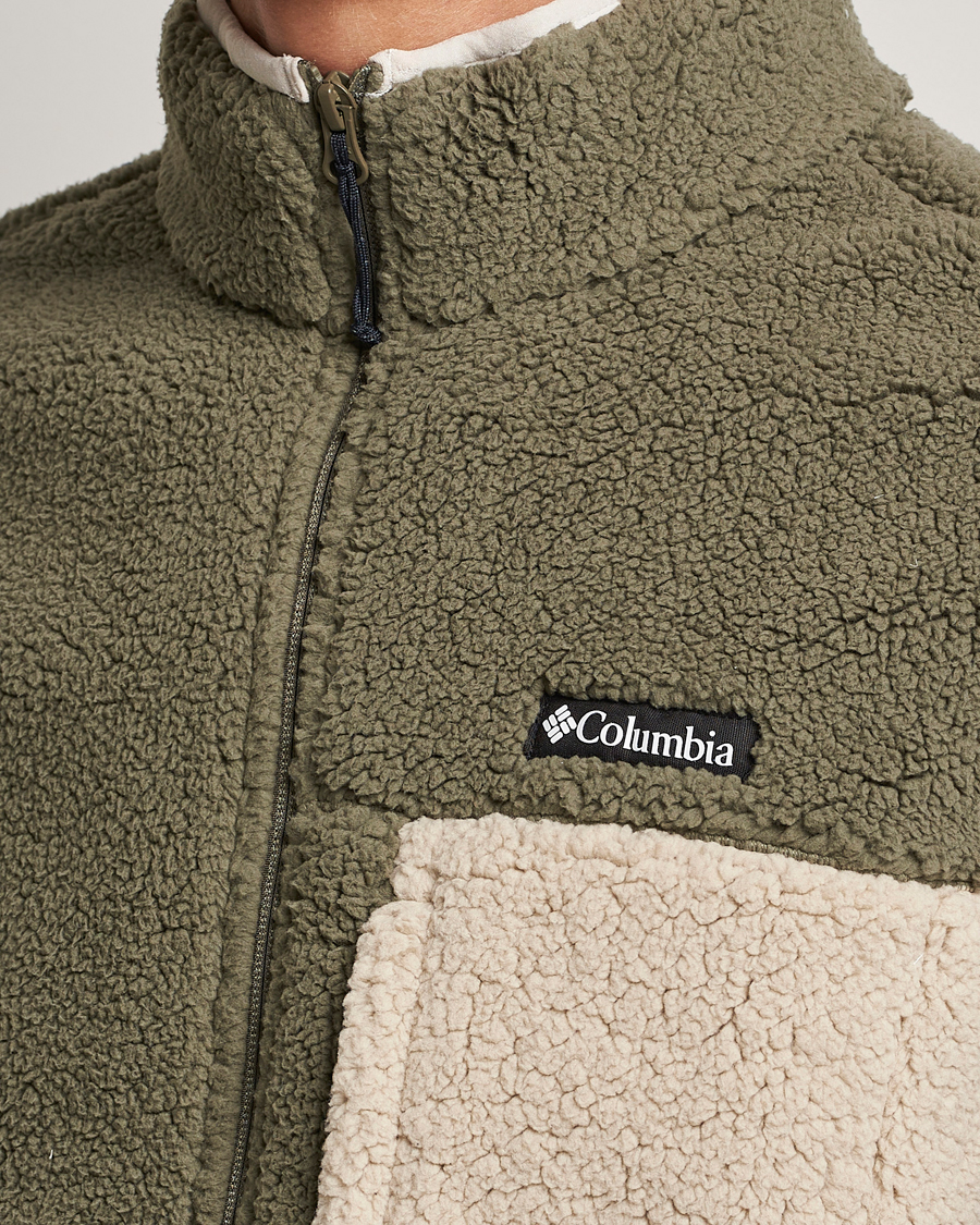 Herre | Trøjer | Columbia | Mountainside Heavyweight Fleece Vest Stone Green