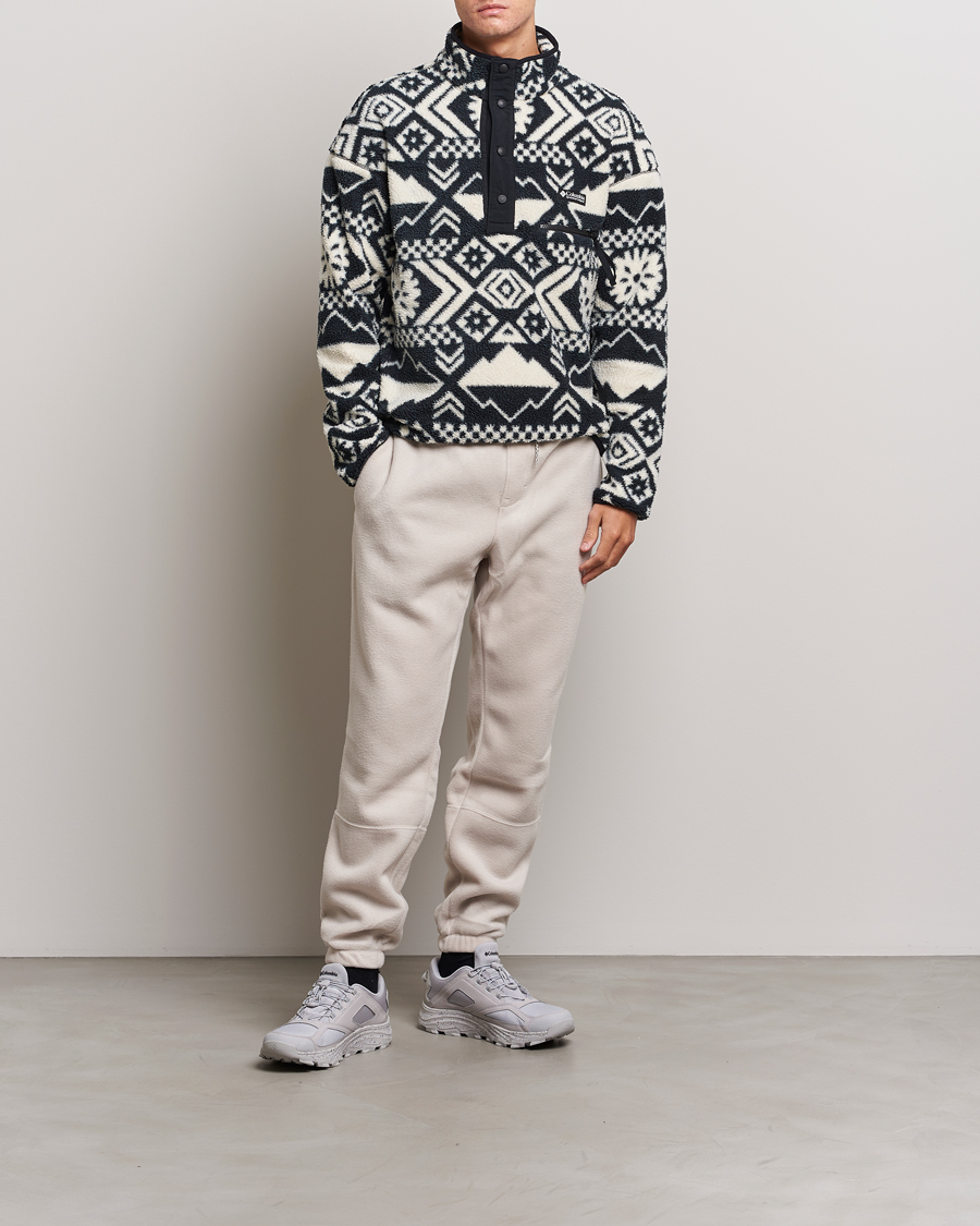 Herre | Trøjer | Columbia | Helvetia Half Snap Fleece Black Checkered