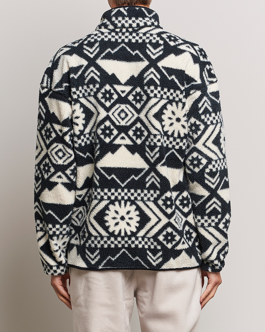 Herre | Trøjer | Columbia | Helvetia Half Snap Fleece Black Checkered