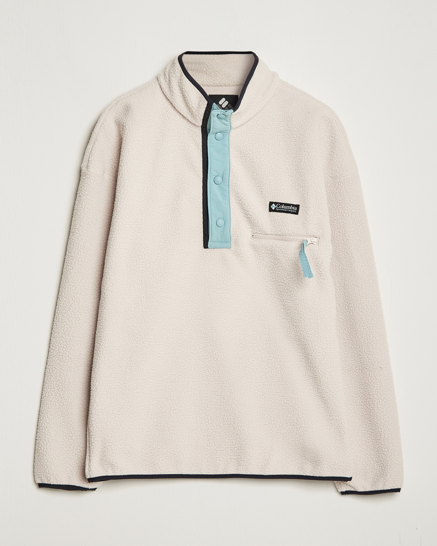 Herre | Trøjer | Columbia | Helvetia Half Snap Fleece Dark Stone