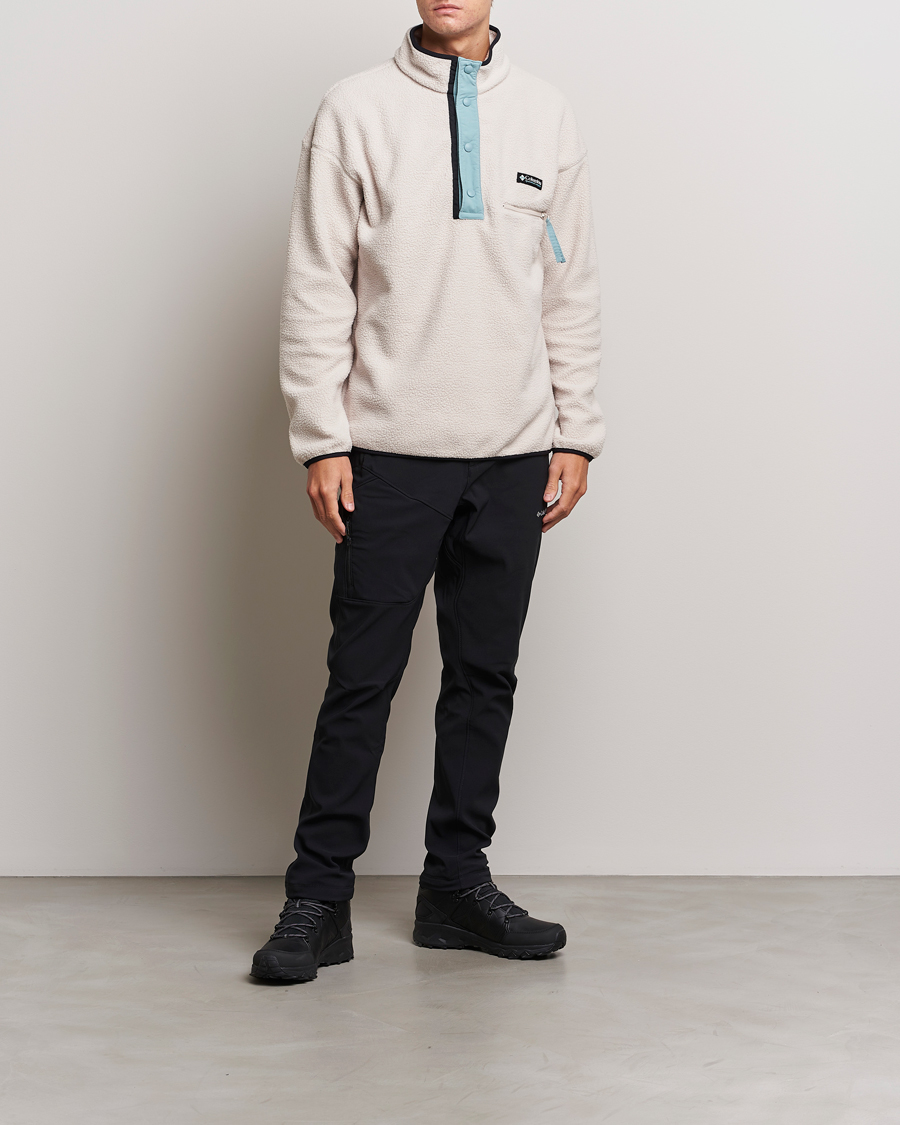 Herre | Trøjer | Columbia | Helvetia Half Snap Fleece Dark Stone