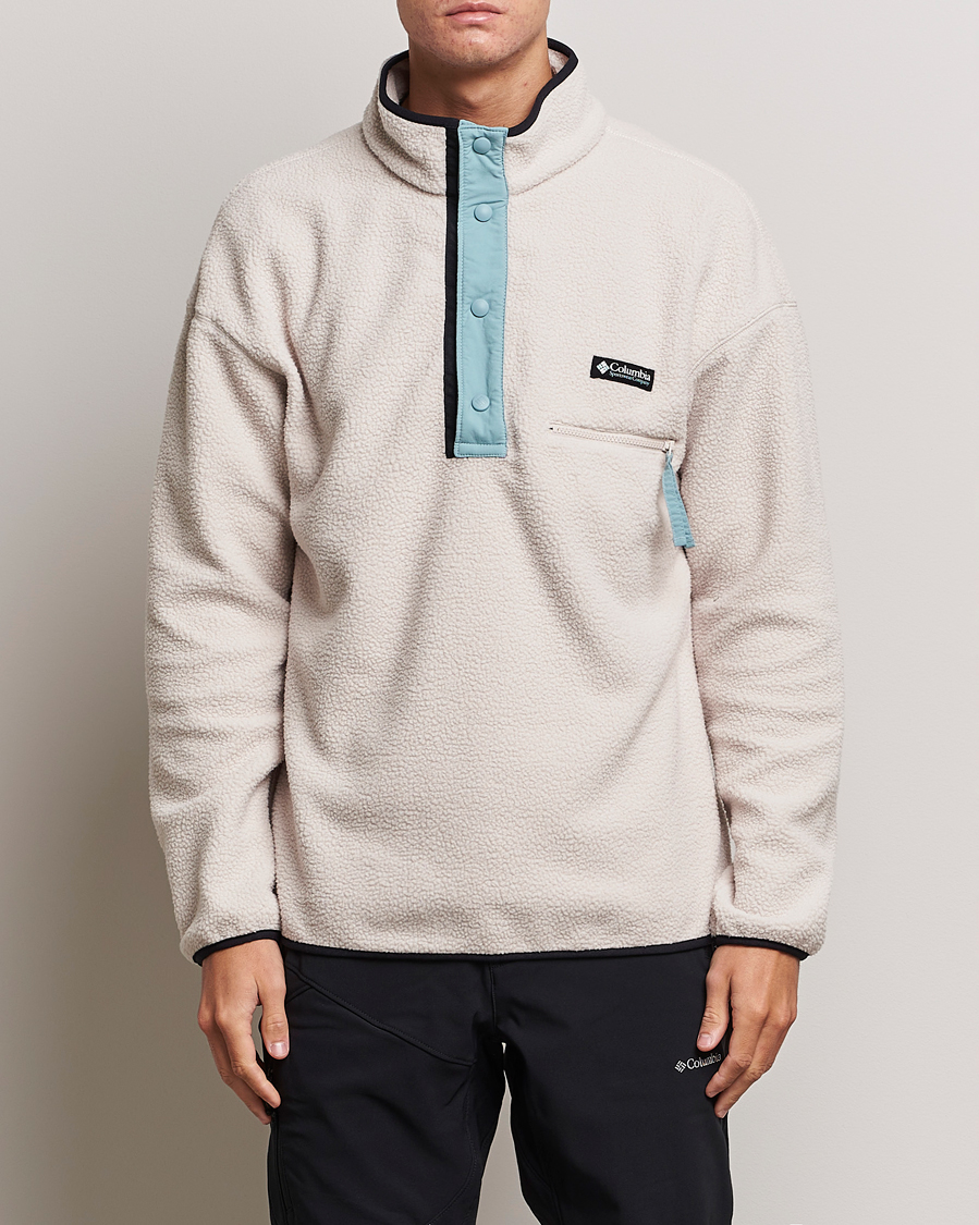 Herre | American Heritage | Columbia | Helvetia Half Snap Fleece Dark Stone