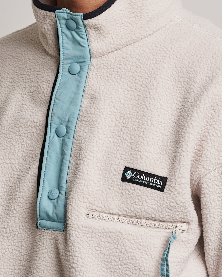 Herre | Trøjer | Columbia | Helvetia Half Snap Fleece Dark Stone
