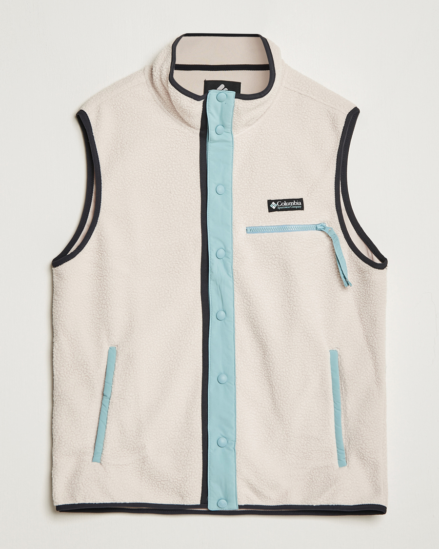 Herre | Trøjer | Columbia | Helvetia Fleece Vest Dark Stone