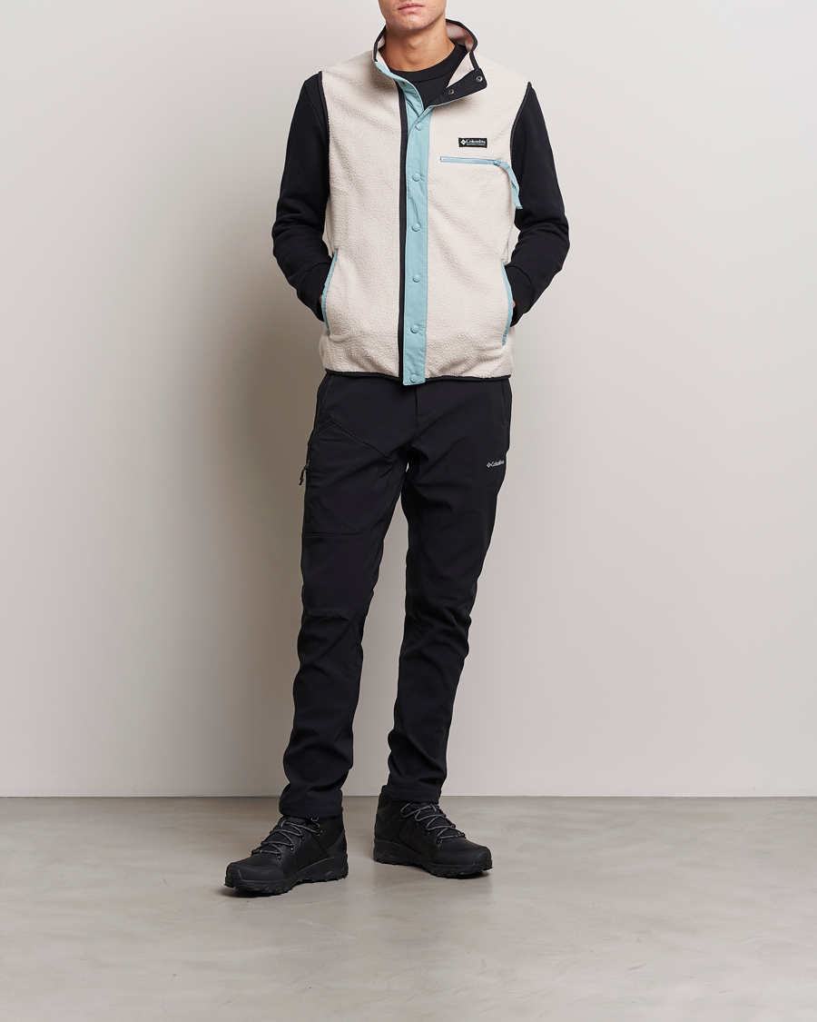 Herre | Trøjer | Columbia | Helvetia Fleece Vest Dark Stone