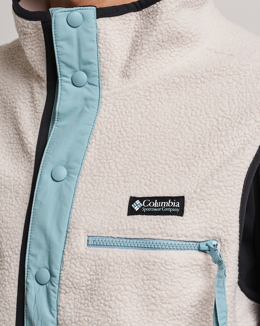 Herre | Trøjer | Columbia | Helvetia Fleece Vest Dark Stone