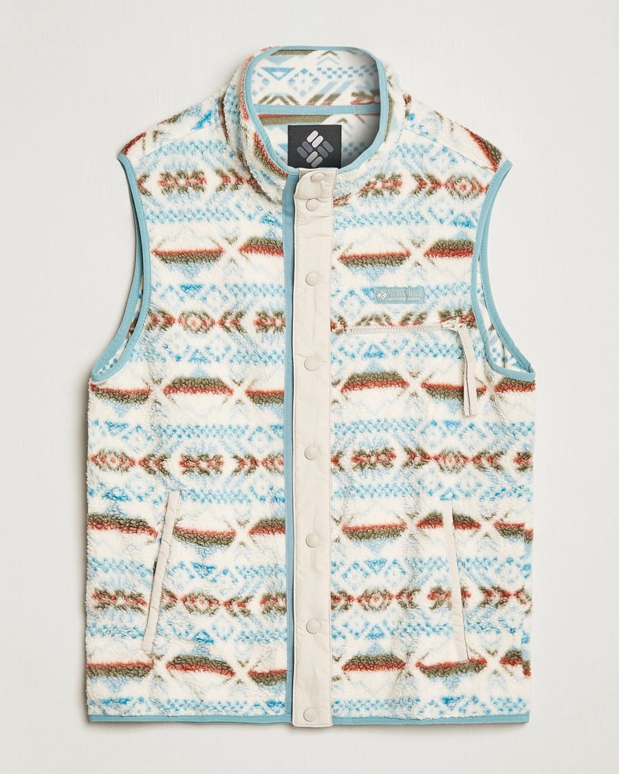 Herre | Trøjer | Columbia | Helvetia Fleece Vest Stone Blue