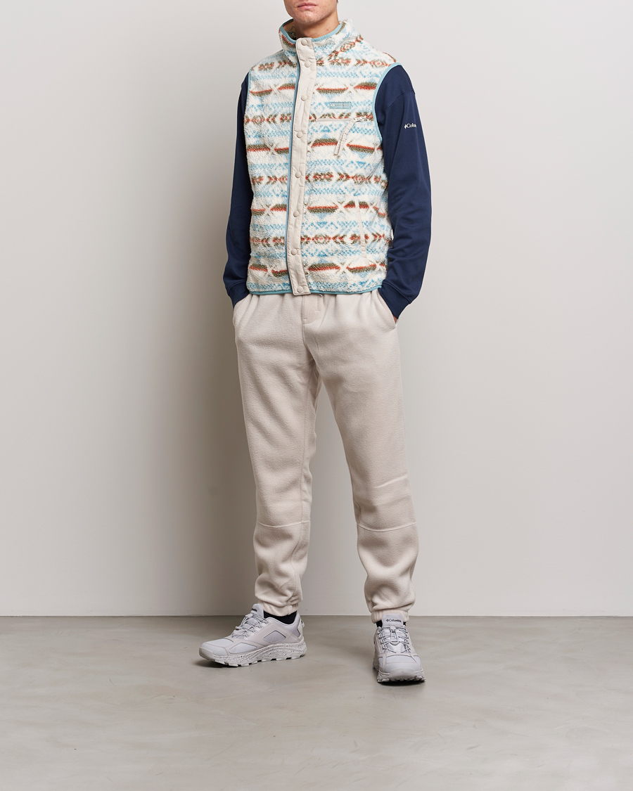 Herre | Trøjer | Columbia | Helvetia Fleece Vest Stone Blue