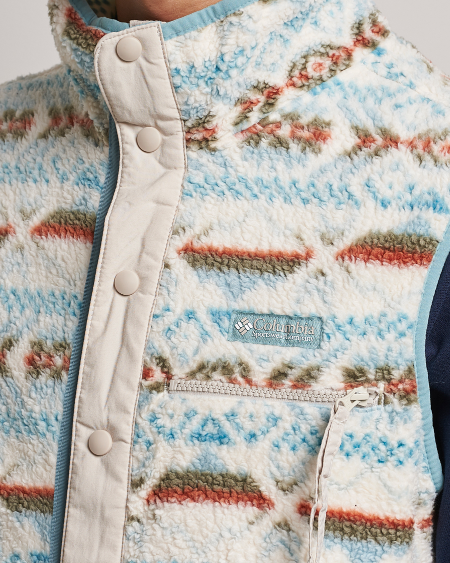 Herre | Trøjer | Columbia | Helvetia Fleece Vest Stone Blue