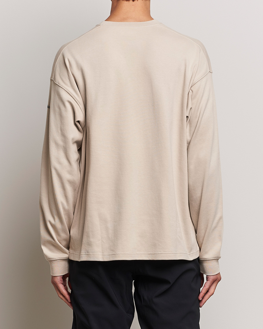 Herre | T-Shirts | Columbia | Duxbery Relaxed Long Sleeve T-Shirt Ancient Fossil