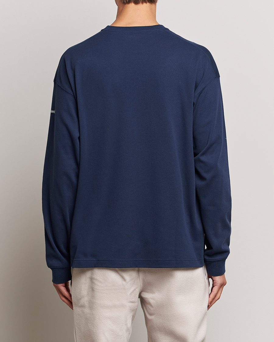 Herre | T-Shirts | Columbia | Duxbery Relaxed Long Sleeve T-Shirt Collegiate Navy