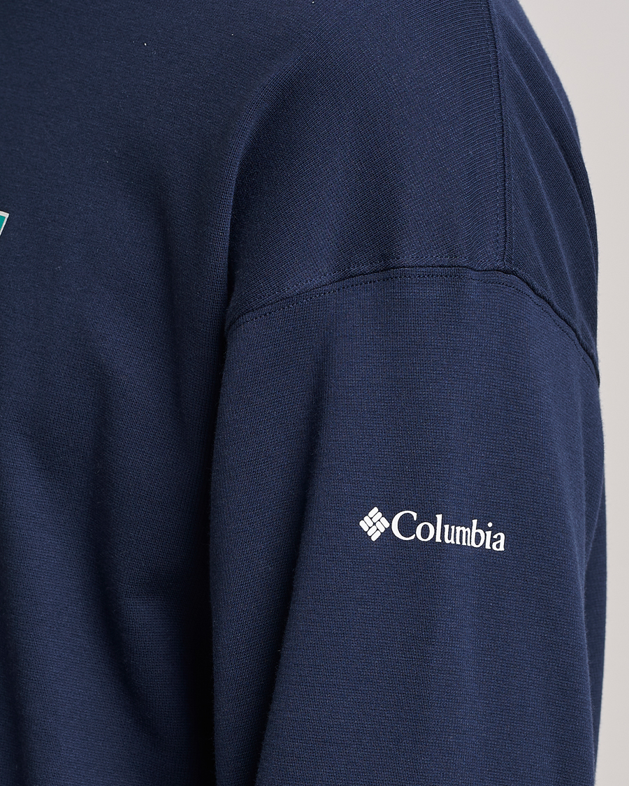Herre | T-Shirts | Columbia | Duxbery Relaxed Long Sleeve T-Shirt Collegiate Navy