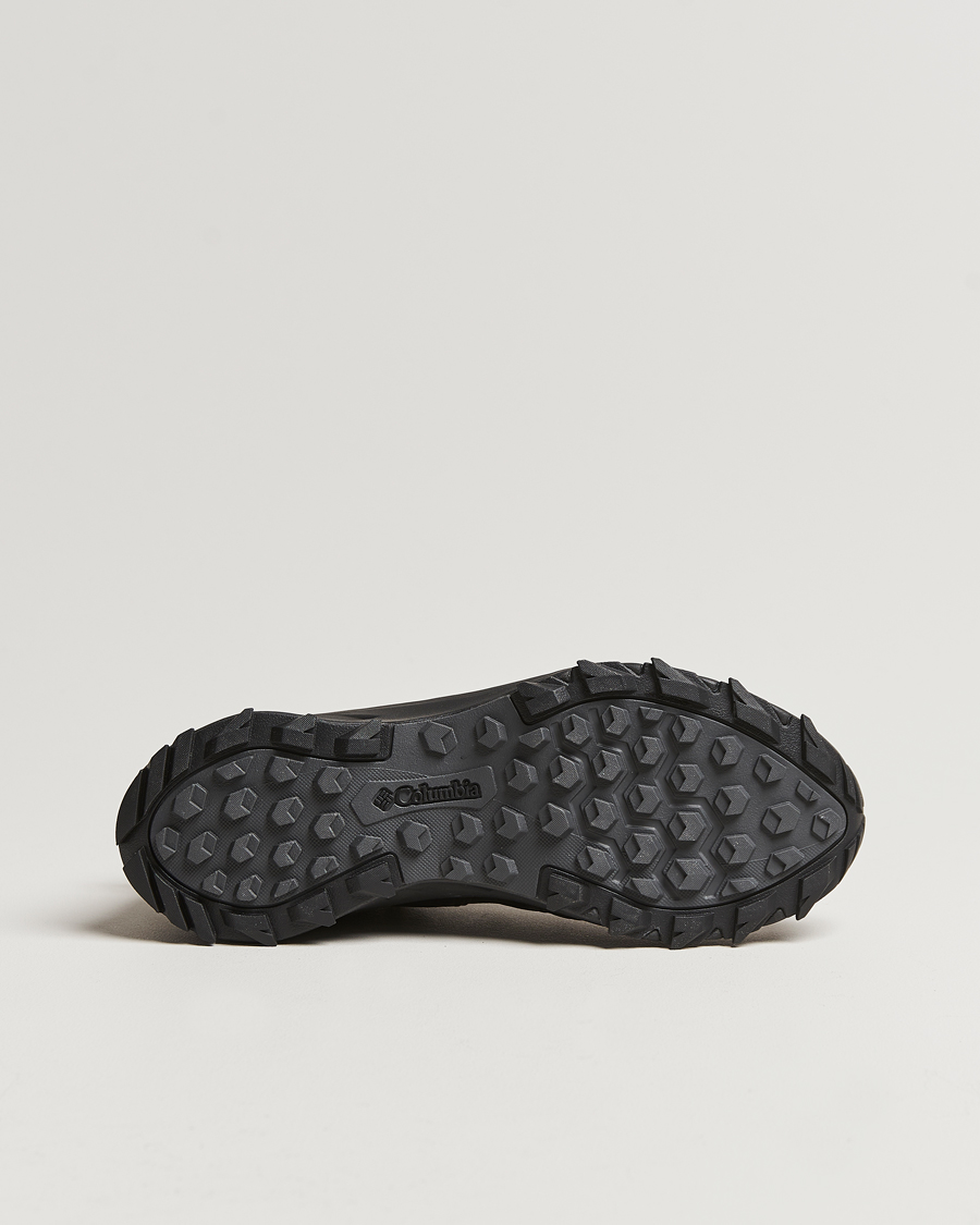 Herre | Columbia Peakfreak II Mid Outdry Leather Sneaker Black | Columbia | Peakfreak II Mid Outdry Leather Sneaker Black