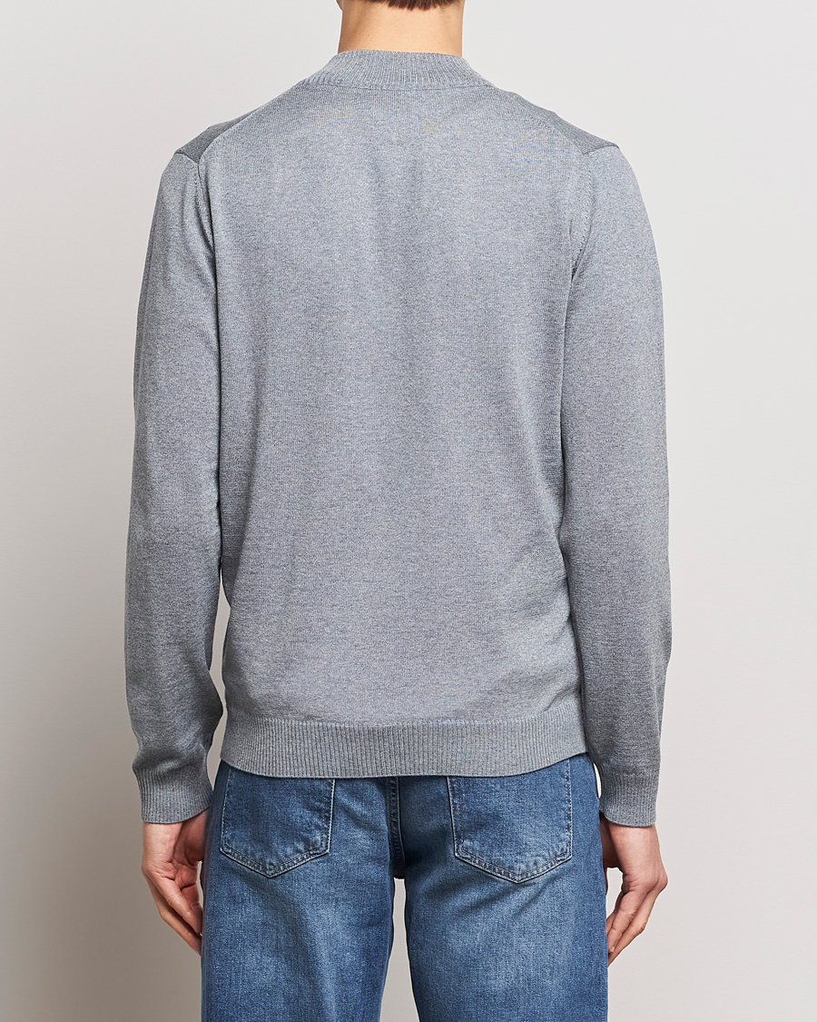Herre | Trøjer | Stenströms | Merino Full Zip Grey