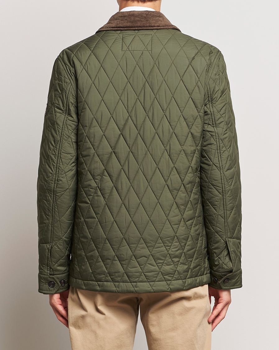 Herre | Jakker | Morris | Thornhill Quilted Jacket Olive