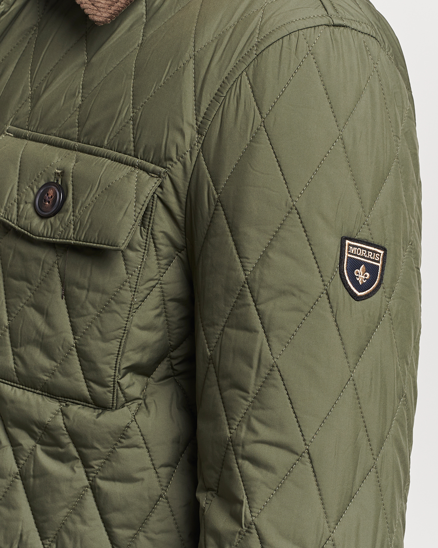 Herre | Jakker | Morris | Thornhill Quilted Jacket Olive