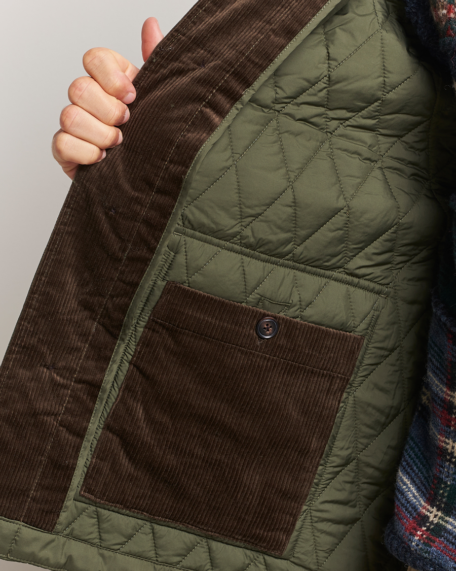 Herre | Jakker | Morris | Thornhill Quilted Jacket Olive
