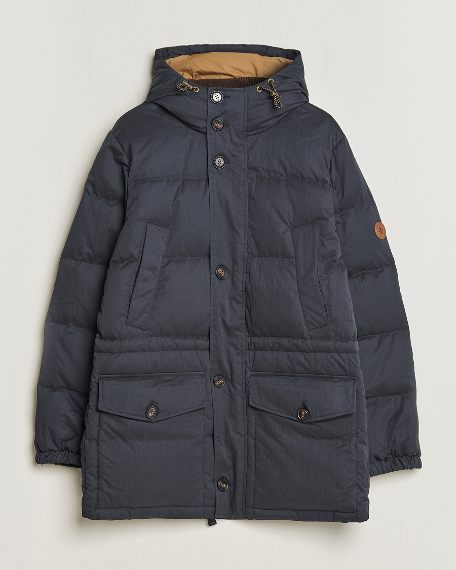 Herre | Jakker | Morris | Bower Down Parka Navy