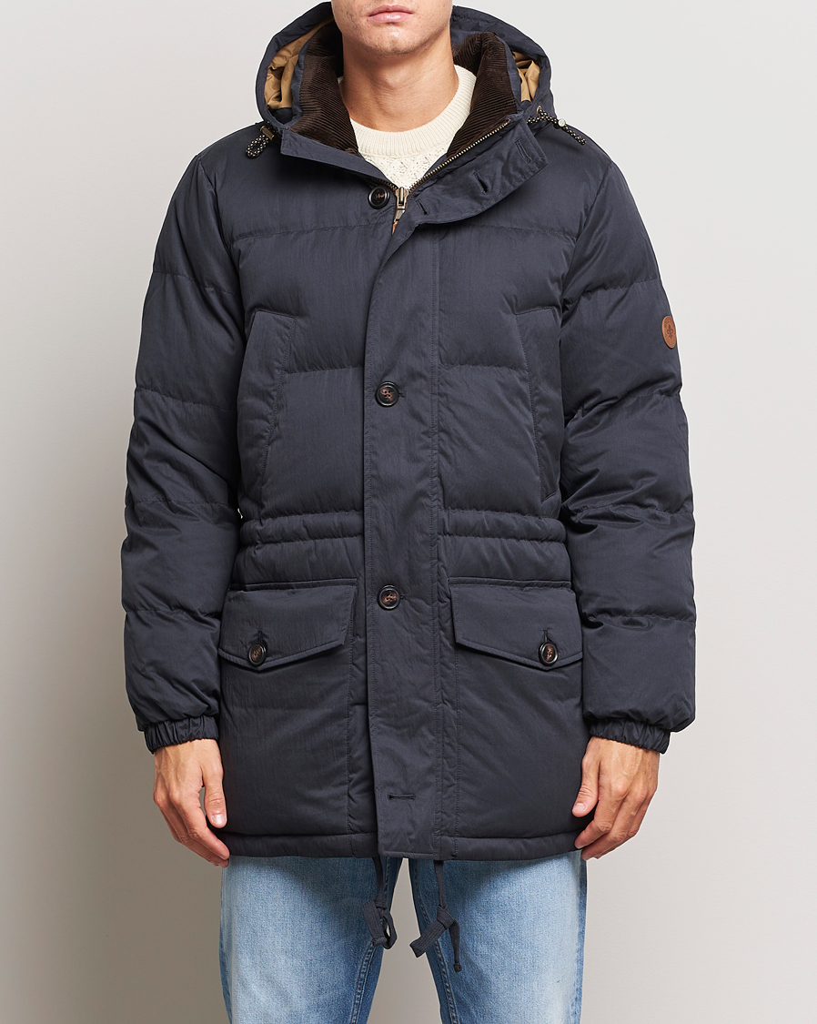 Herre | Jakker | Morris | Bower Down Parka Navy
