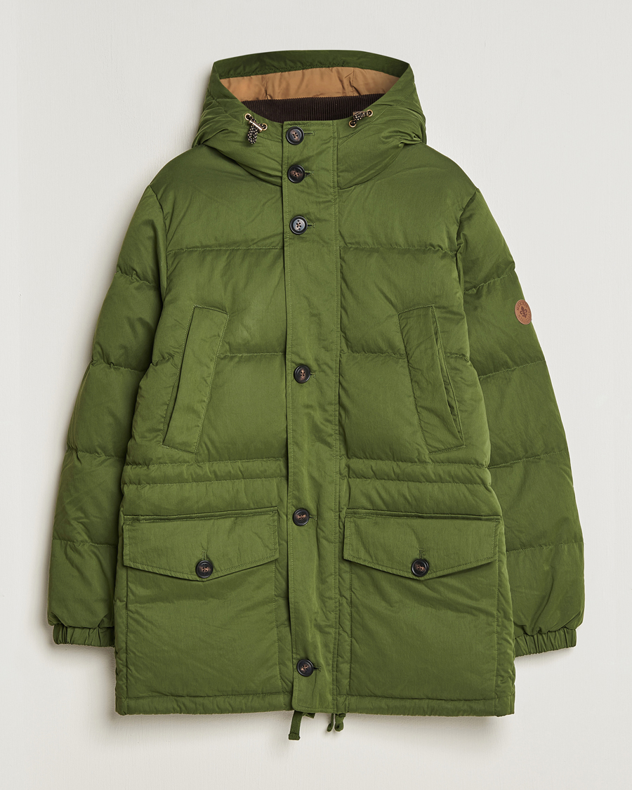 Herre | Jakker | Morris | Bower Down Parka Green