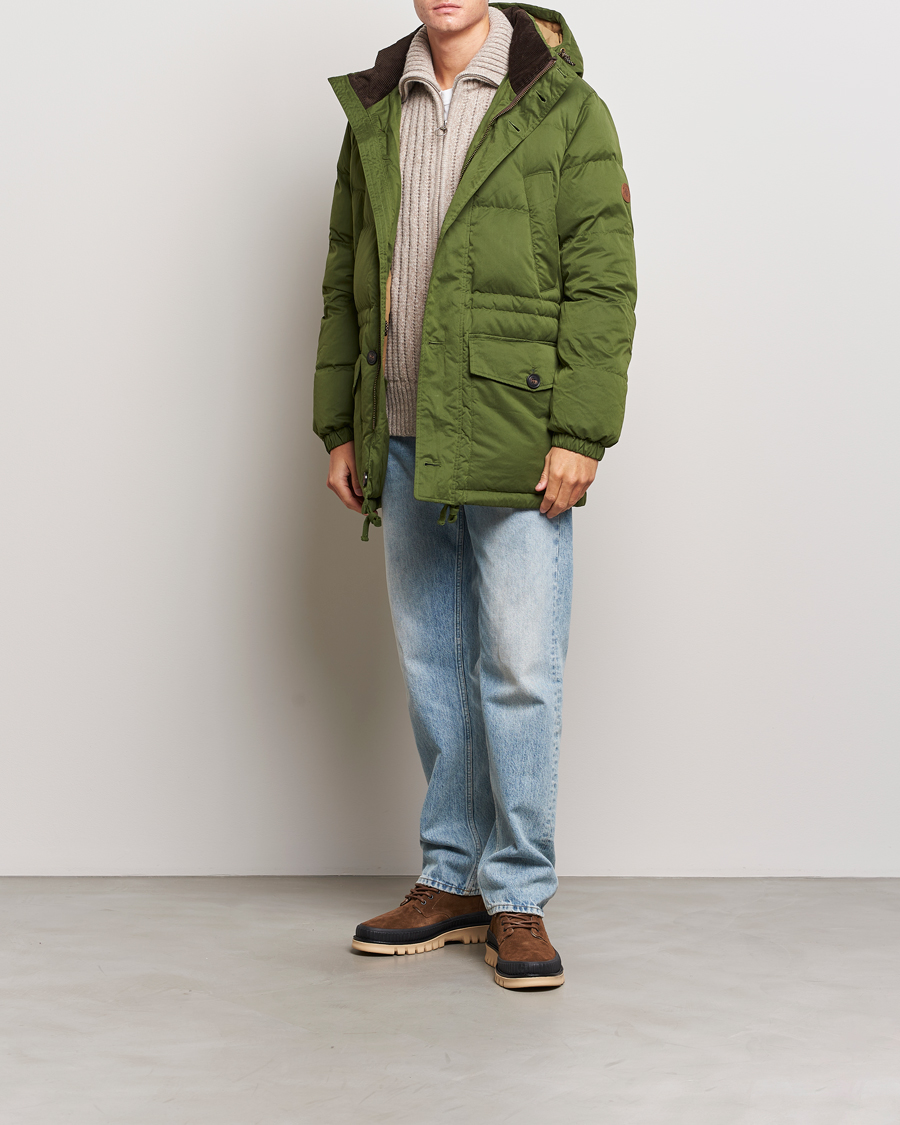 Herre | Jakker | Morris | Bower Down Parka Green
