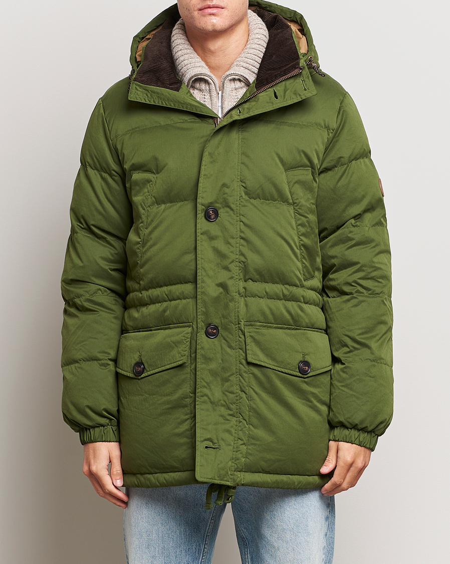 Herre | Parkas | Morris | Bower Down Parka Green