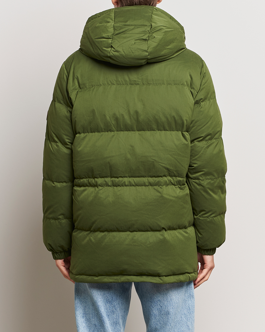 Herre | Jakker | Morris | Bower Down Parka Green
