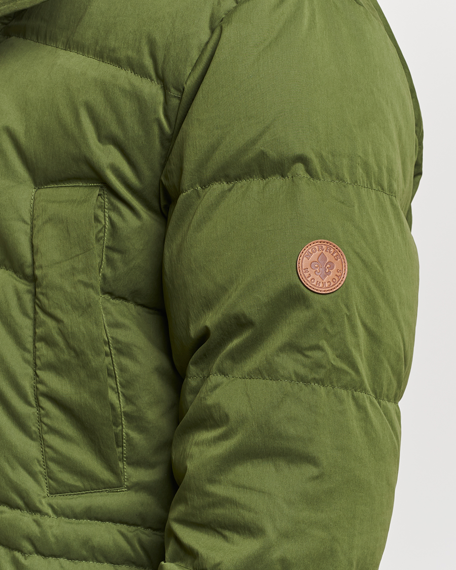 Herre | Jakker | Morris | Bower Down Parka Green