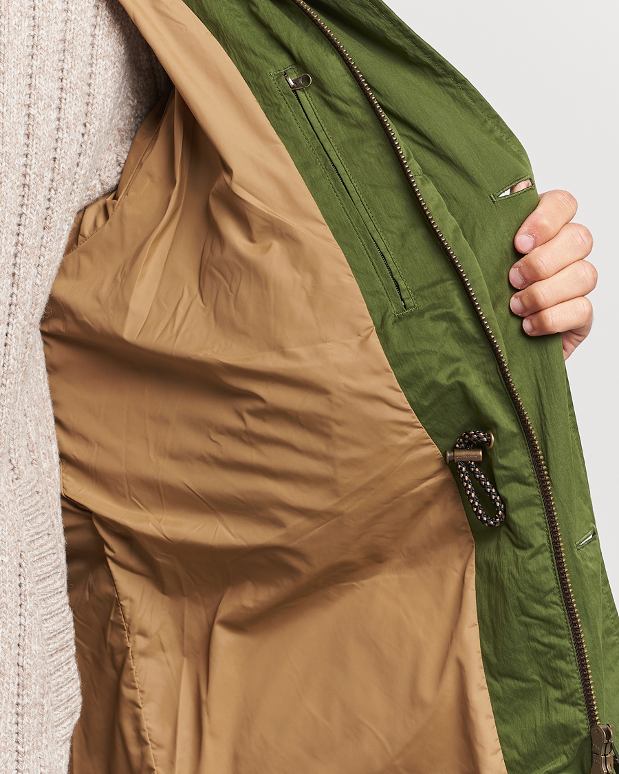 Herre | Jakker | Morris | Bower Down Parka Green