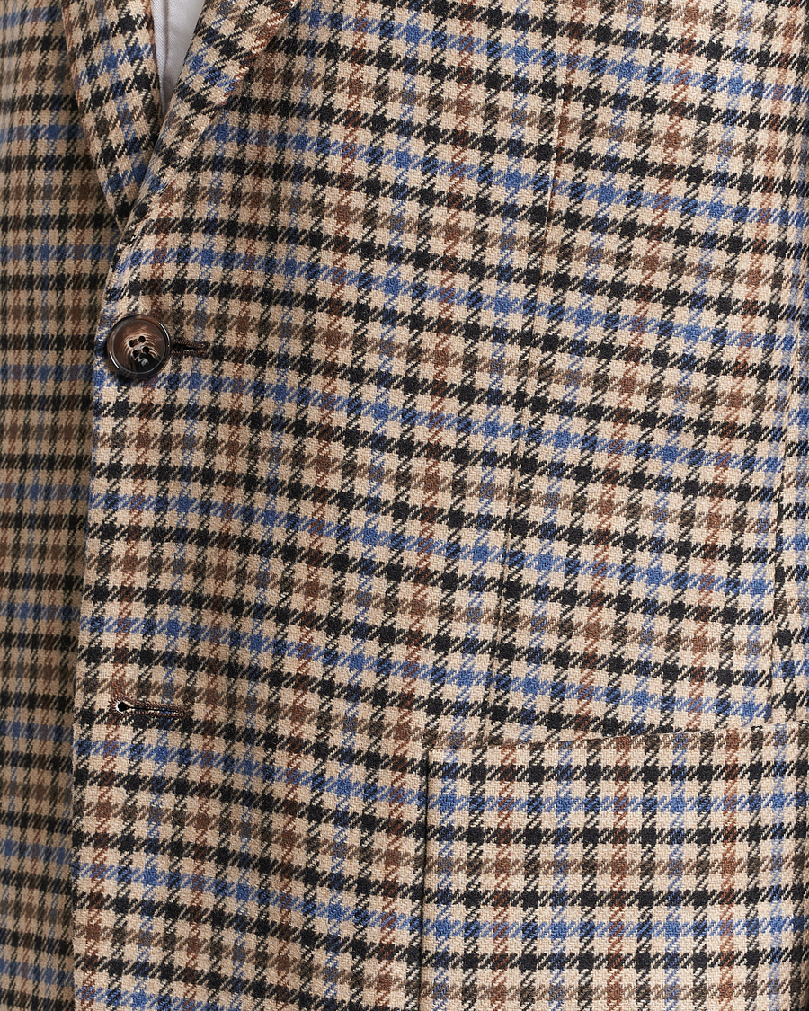 Herre | Blazere & jakker | Morris | Archie Check Blazer Khaki