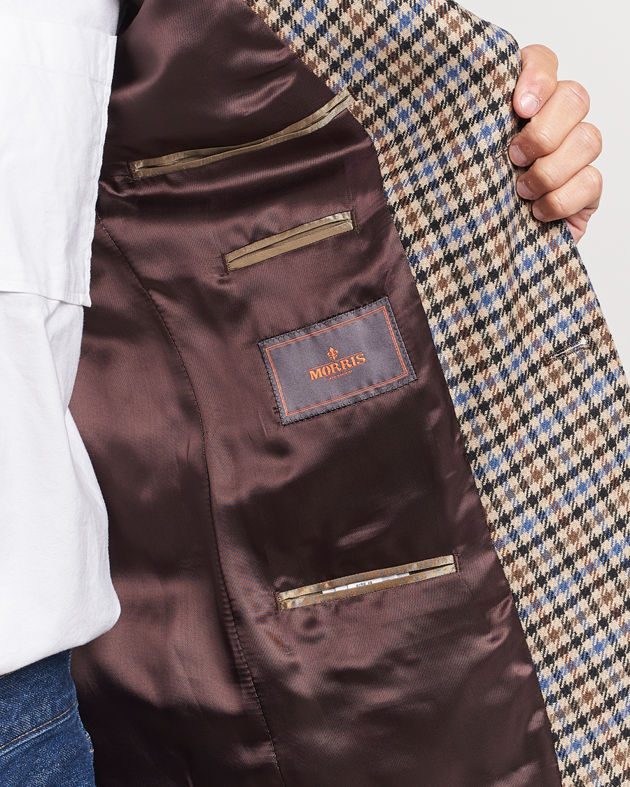 Herre | Blazere & jakker | Morris | Archie Check Blazer Khaki