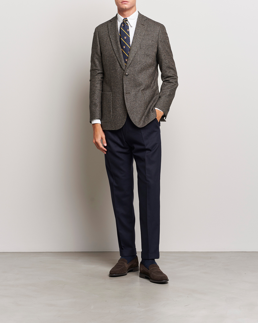 Herre | Blazere & jakker | Morris | Archie Donegal Blazer Brown