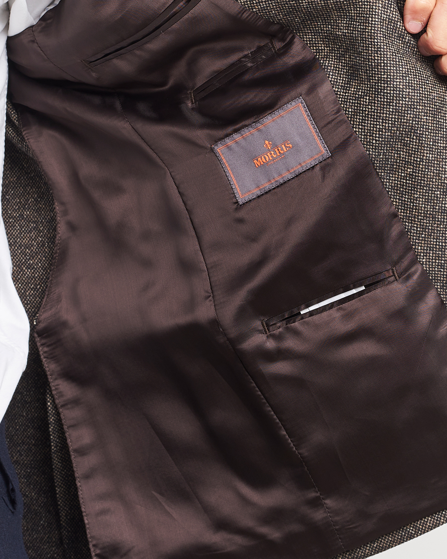 Herre | Blazere & jakker | Morris | Archie Donegal Blazer Brown