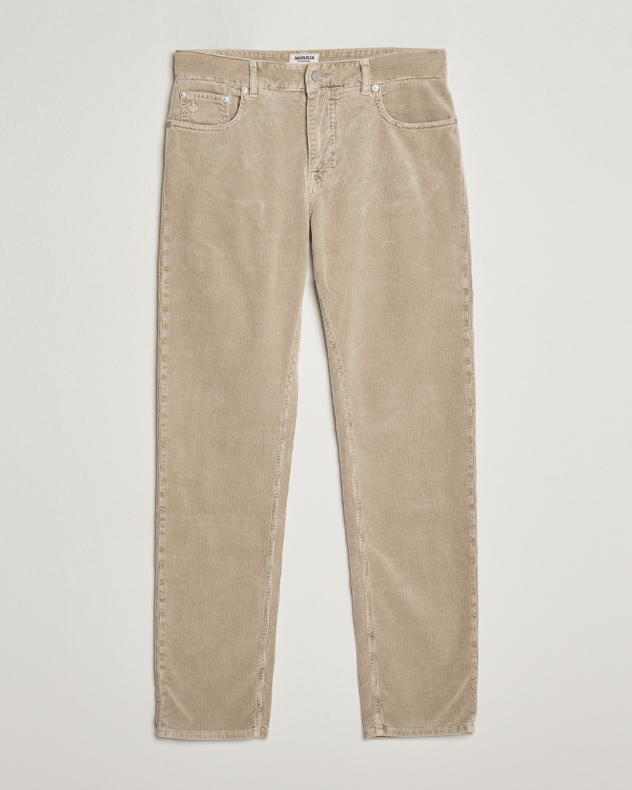 Herre | Morris | Morris | James Corduroy 5-Pocket Pant Grey