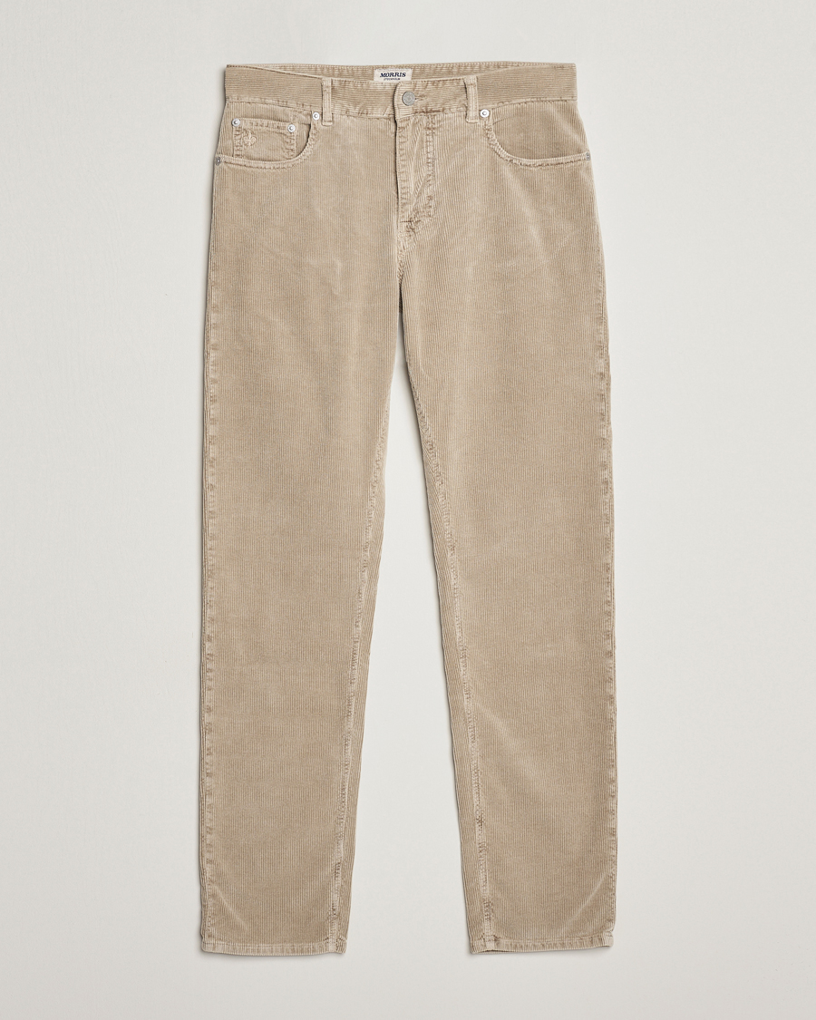 Herre | Bukser | Morris | James Corduroy 5-Pocket Pant Grey